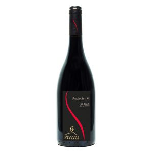 "Audacieuse" Mondeuse noire - Cru St Jean de la Porte