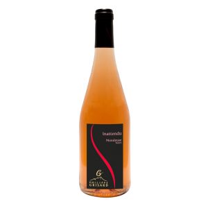 "Inattendu"  Rosé de Mondeuse noire