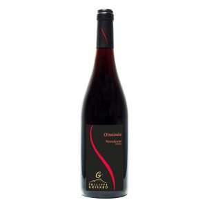 "Obstinée" Mondeuse noire