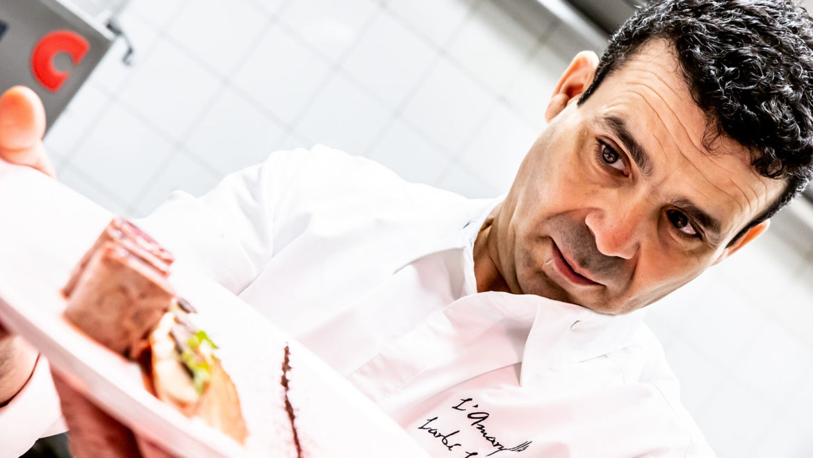 L&rsquo;Amaryllis – restaurant gastronomique à Annemasse