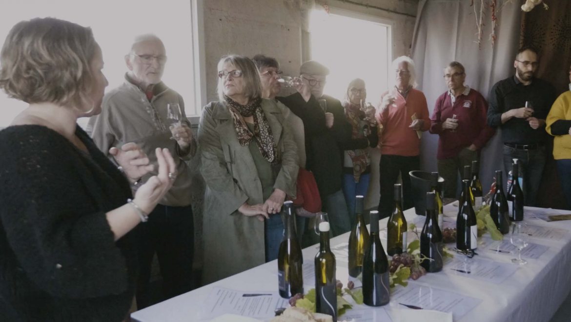 Eddy et l&rsquo;atelier dégustation